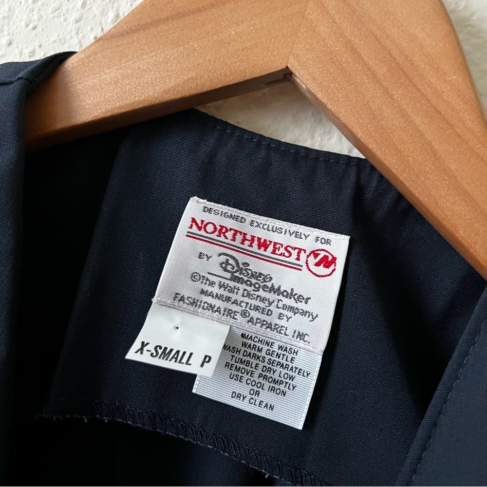 Northwest airlines Vintage flight attendant Dress uniform XS P - Picture 4 of 9